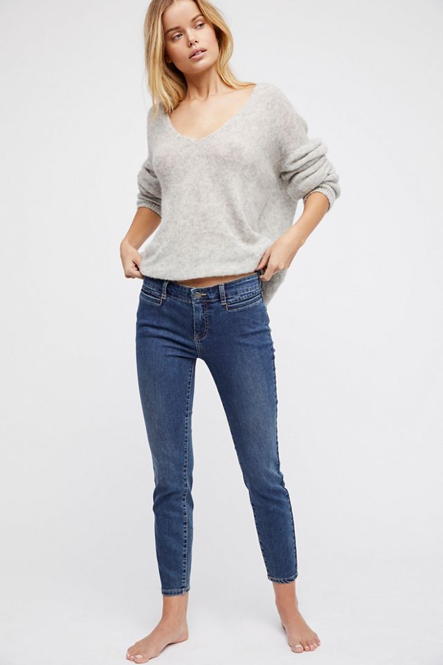 Low Slung Skinny Jeans | Free People