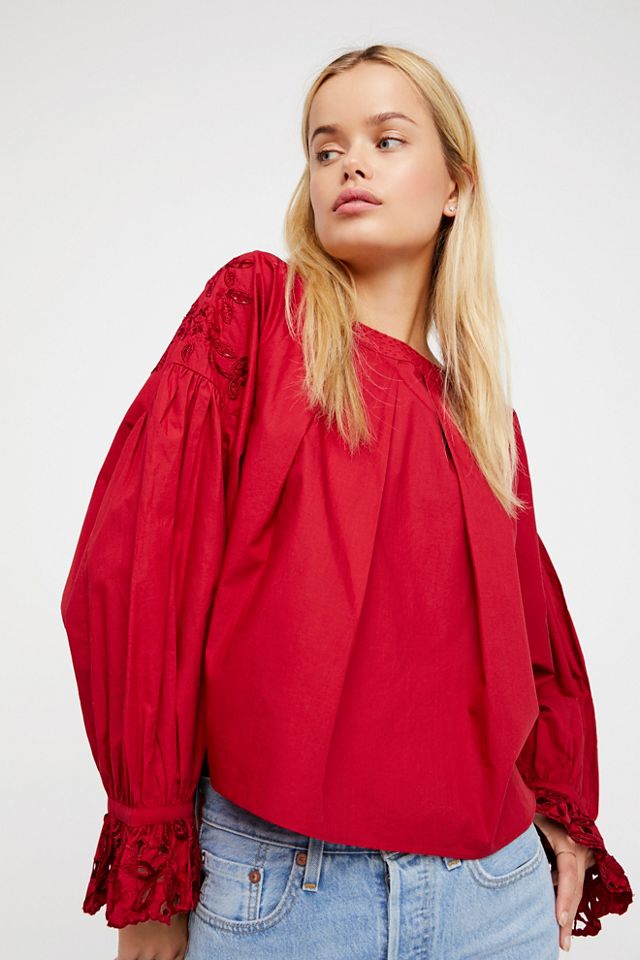 Wishing Well Blouse #1