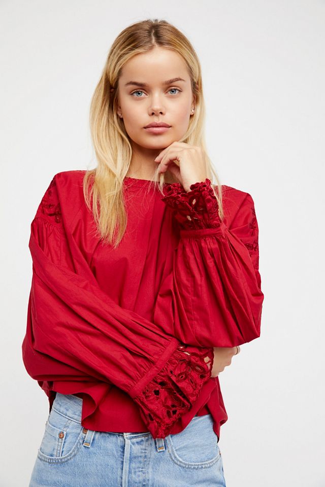 Wishing Well Blouse #3