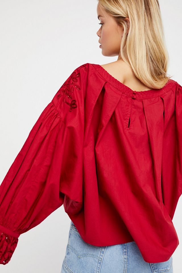 Wishing Well Blouse #4