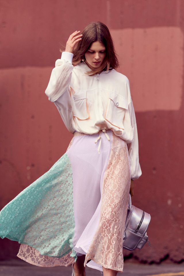 Color Me Maxi Skirt