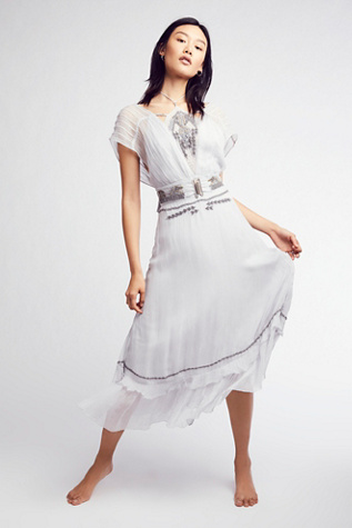 Victoria Midi Dress | Free People