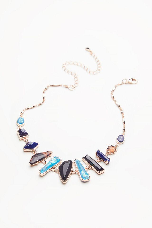Stella Stone Delicate Choker #1