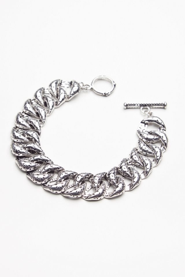 Chain Link Metal Anklet #1
