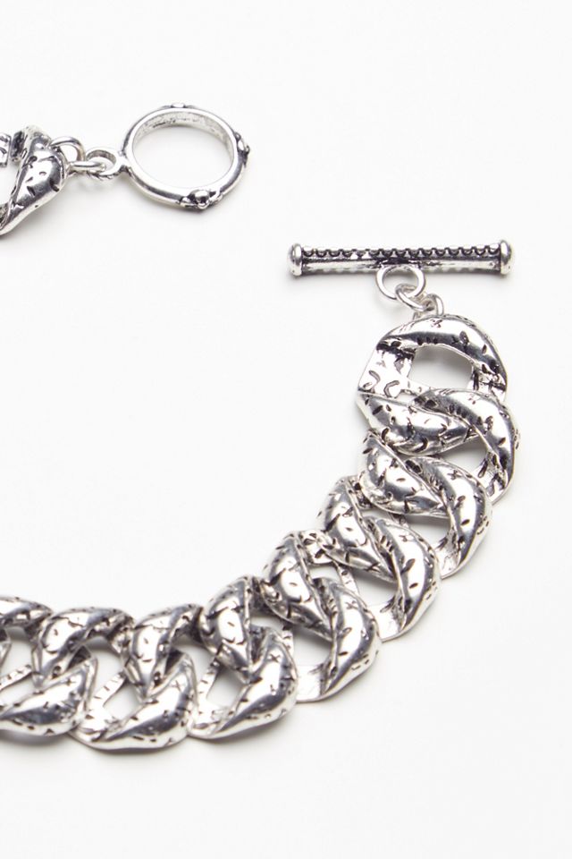 Chain Link Metal Anklet #2