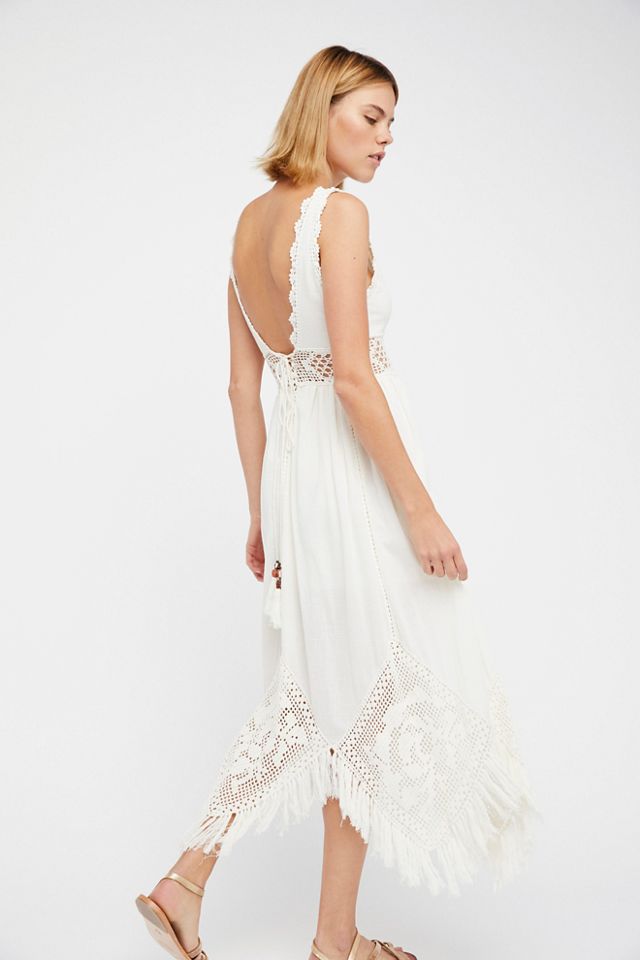 White Moon Diamond Maxi Dress #1