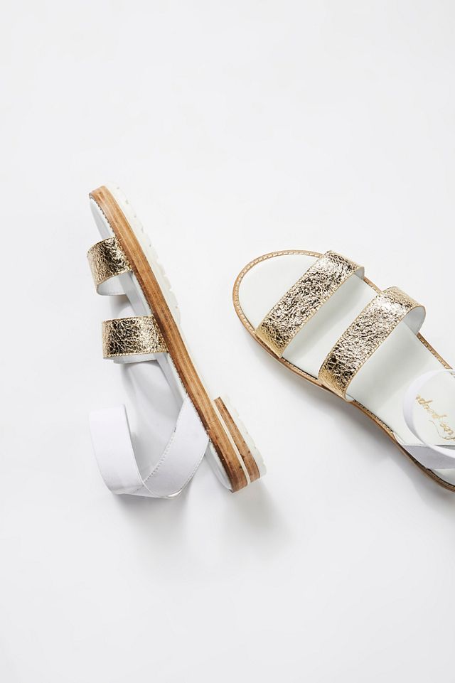 Byron Flatform Sandal #1