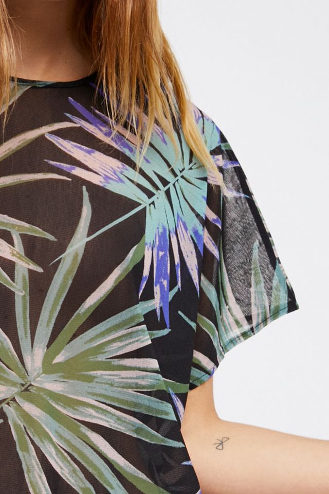 Looking Thru Mesh Tee #2