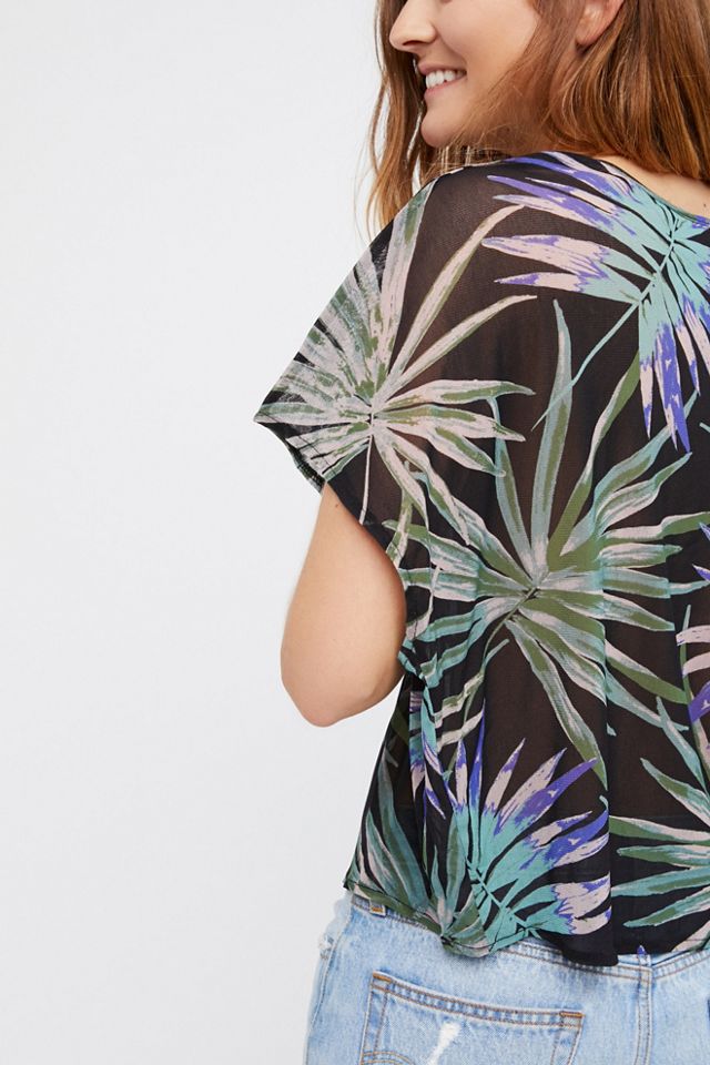 Looking Thru Mesh Tee #3