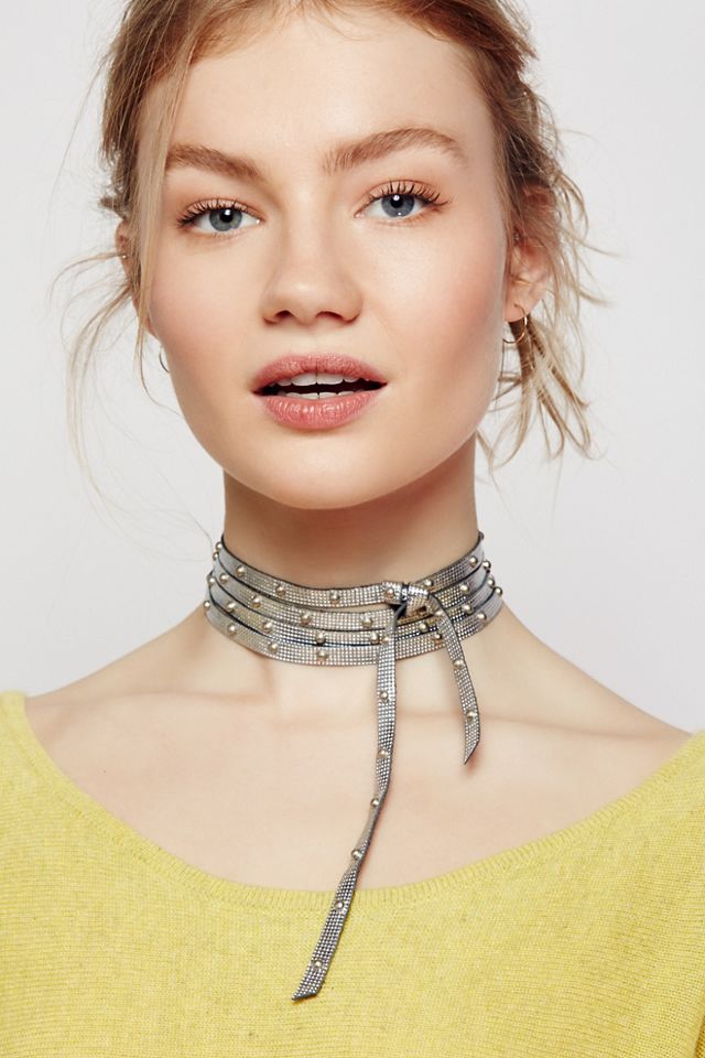 South Wind Studded Leather Wrap | Free People