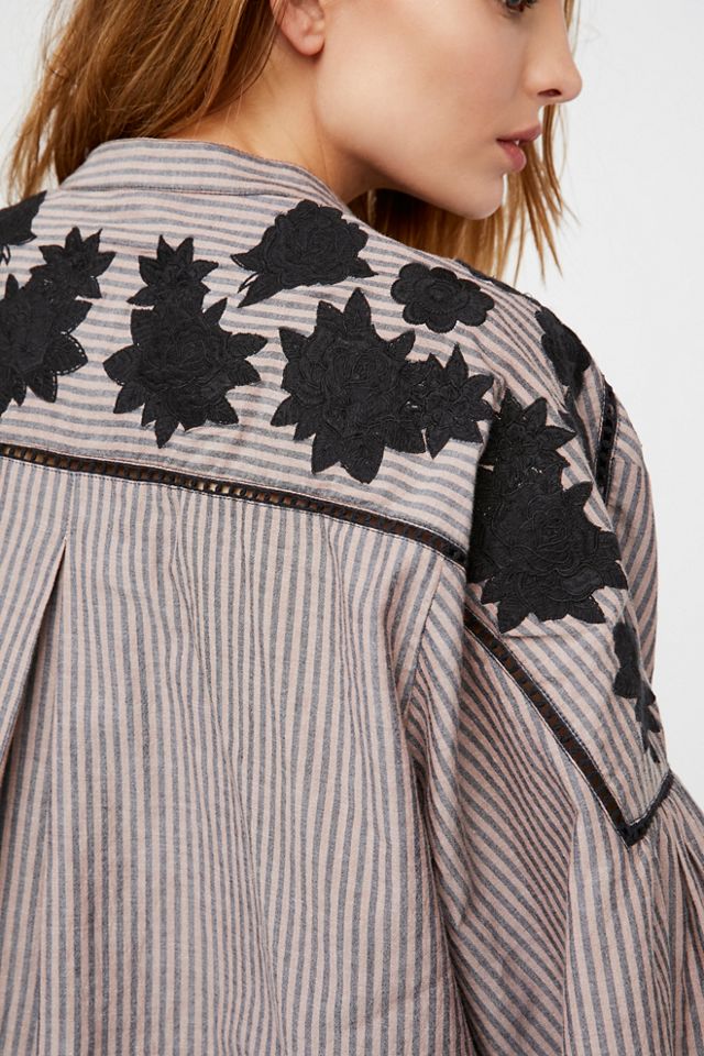 Liya Embroidered Top #3