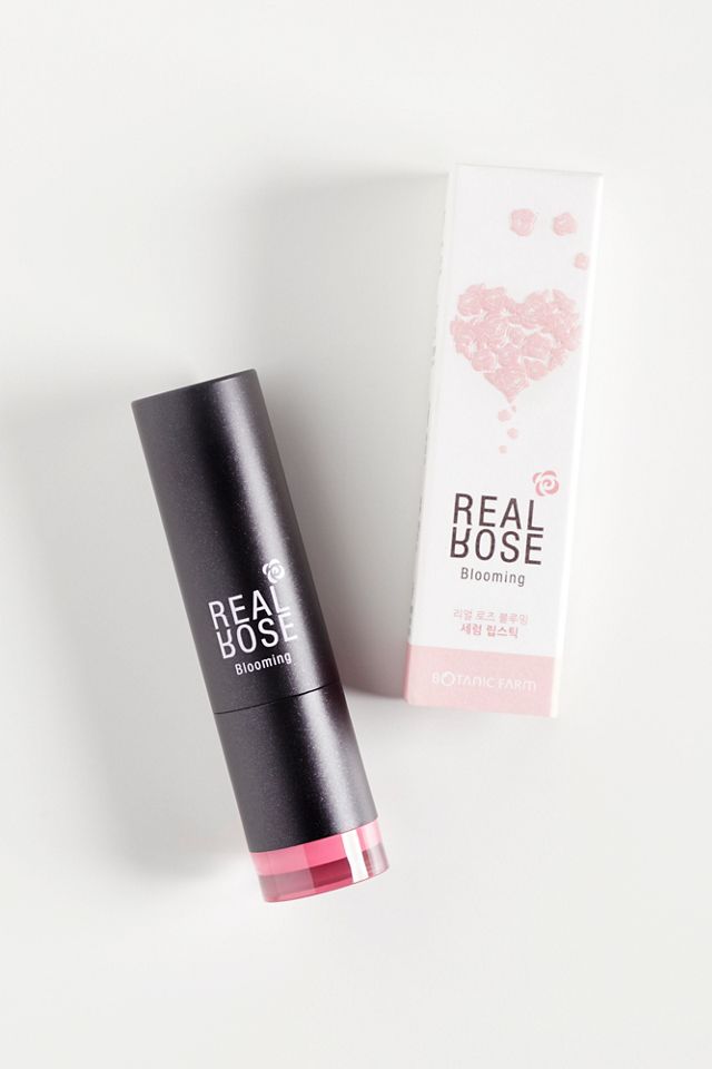 Botanic Farm Real Rose Blooming Lipstick #1