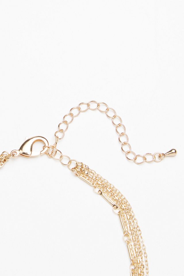 Lex Horn Layered Necklace #2