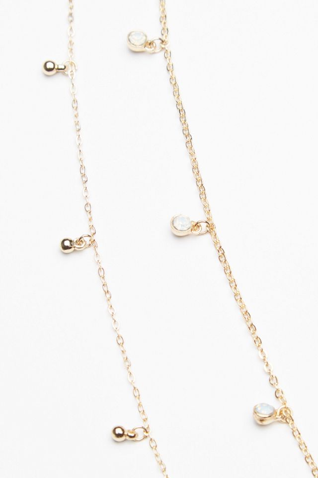 Lex Horn Layered Necklace #4