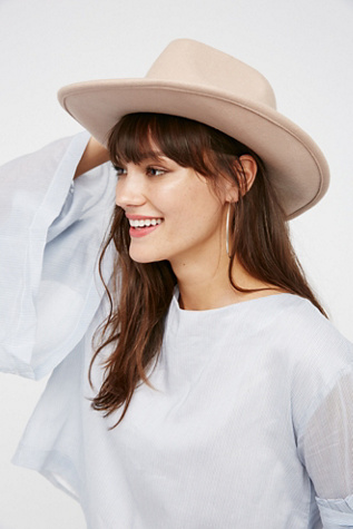 Drifter Felt Hat | Free People display picture 3