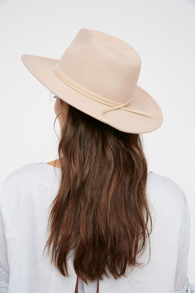 Drifter Felt Hat #1