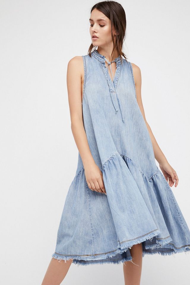 True Tomboy Midi Dress #1