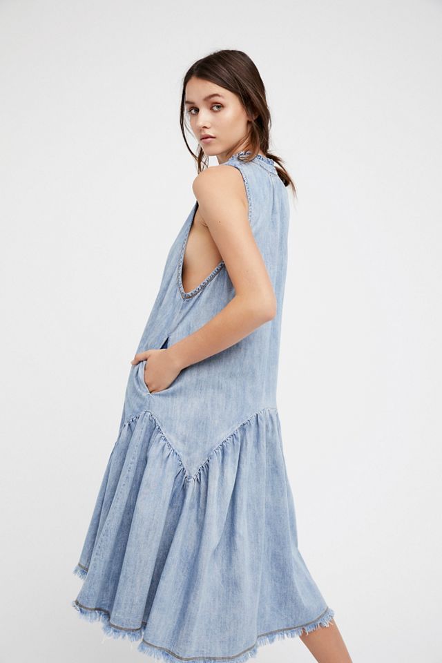 True Tomboy Midi Dress #2