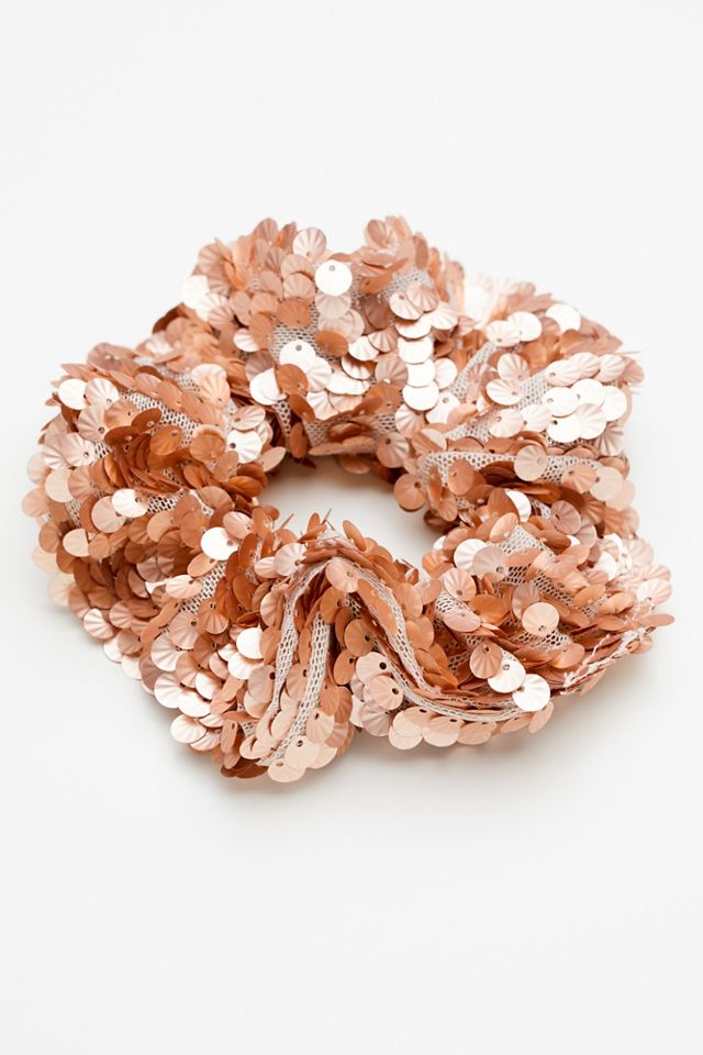 Sequin Scrunchie #2