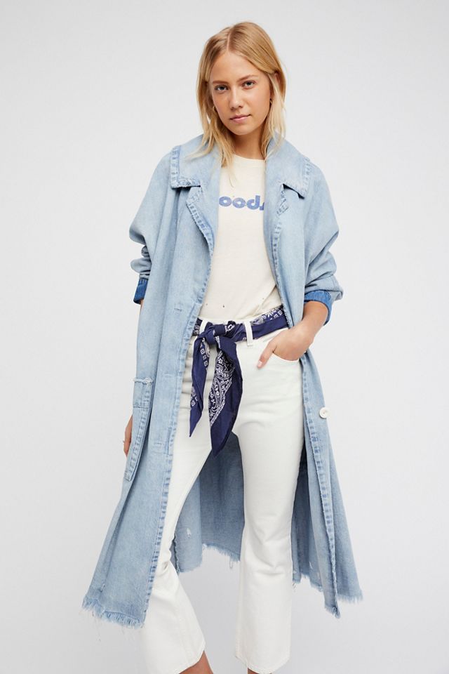 Farewell Denim Duster