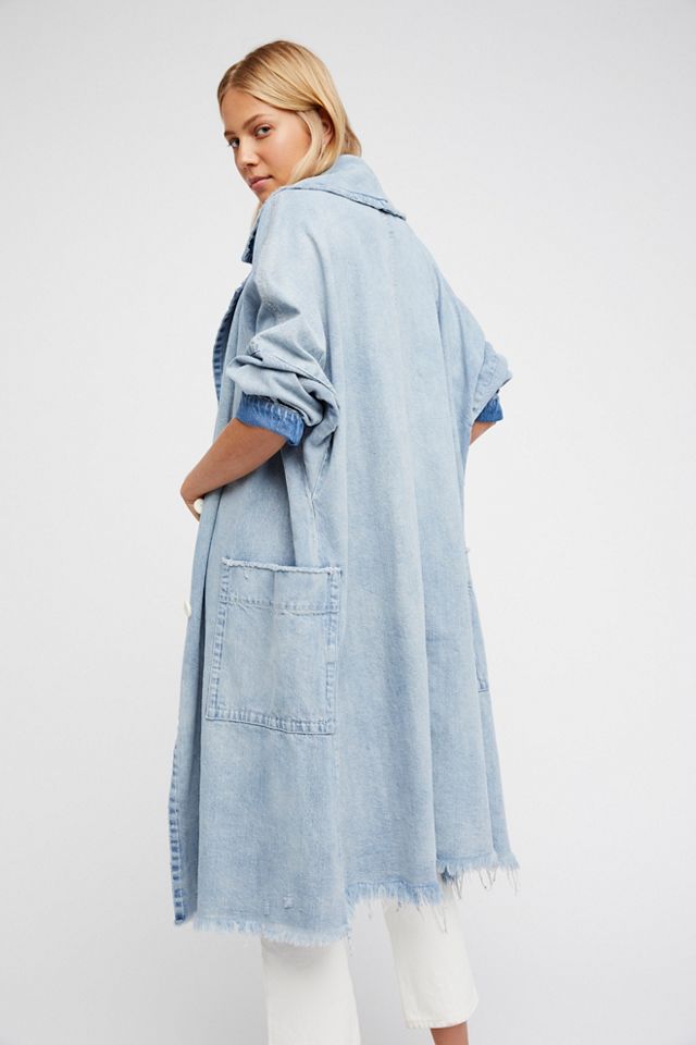 Farewell Denim Duster #1