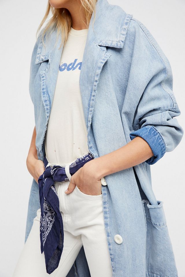 Farewell Denim Duster #2
