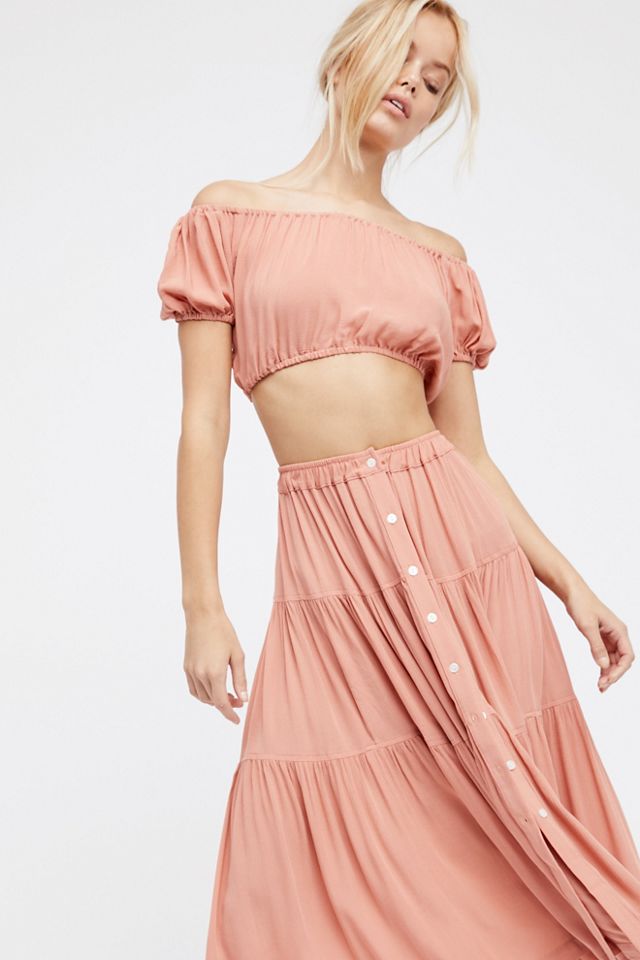 Free people 2025 two piece dress