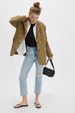 Levi's Wedgie Straight Jeans