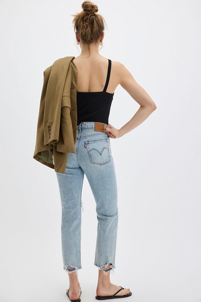 Levi's Wedgie Straight Jeans | Free People