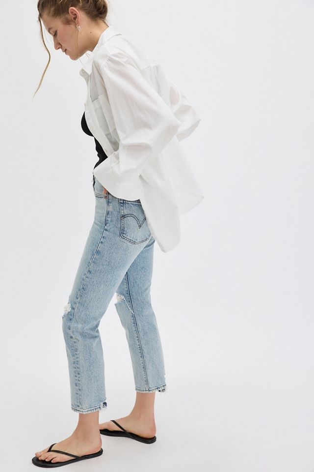 Levi's Wedgie Straight Jeans #2