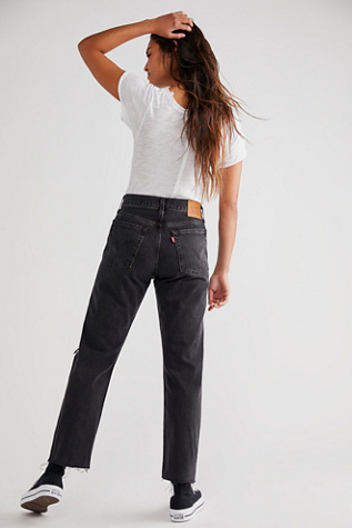 Levi's Wedgie Straight Jeans