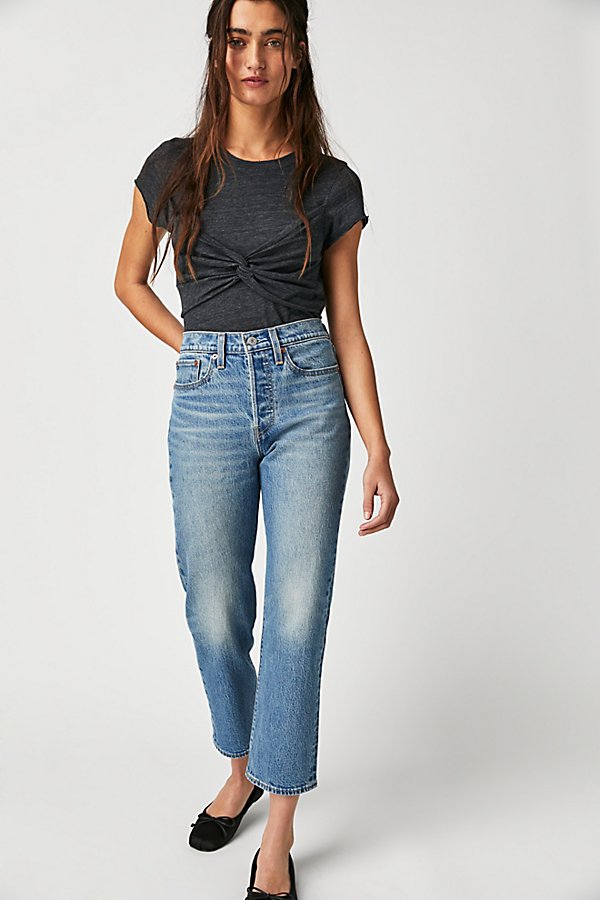 Levi's Wedgie Straight Jeans In Christina