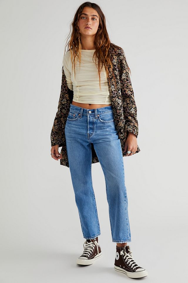 Free people levi discount jeans