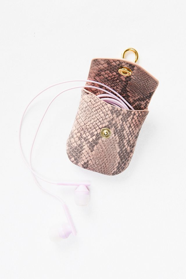 Earbud Holder Keychain #1