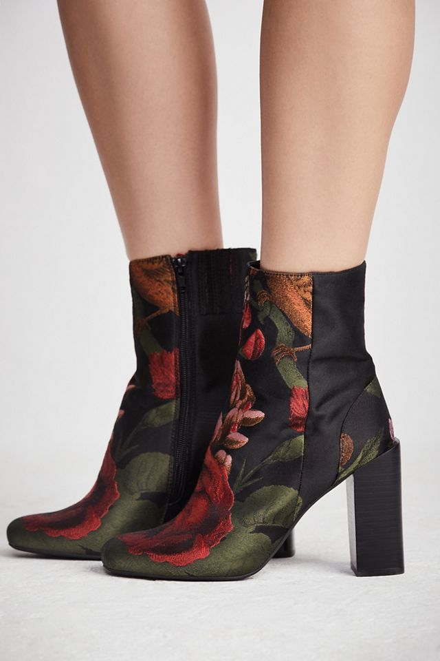 Stratford Heel Boot #1