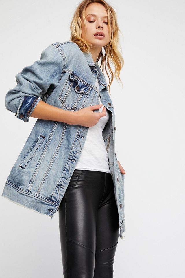 Long Denim Jacket | Free People