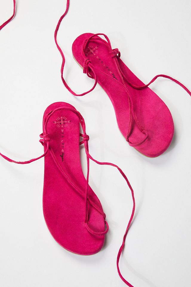 Vegan Mia Wrap Sandal #3