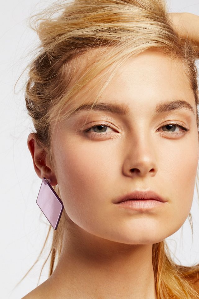 Lucite Mega Earrings