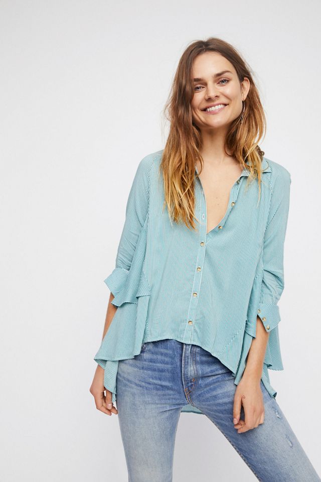 Stripes On My Mind Top