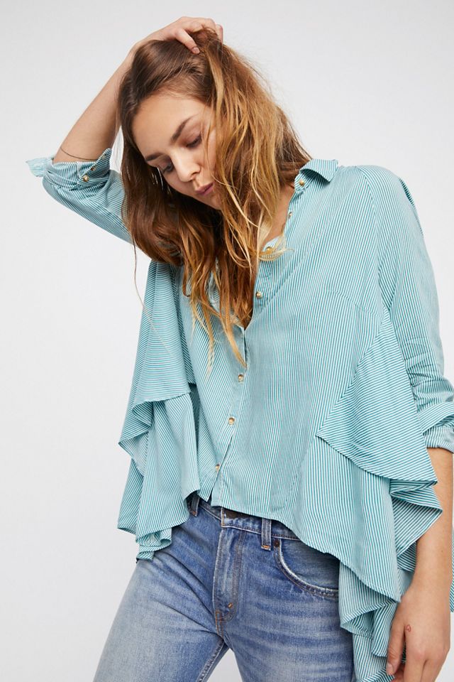 Stripes On My Mind Top #1