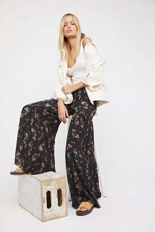 FP One Maxi Tiers Pant | Free People