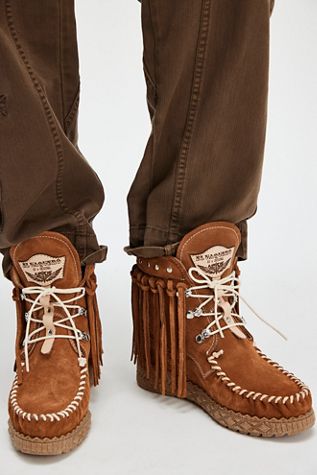 Botte Mocassin Roseland