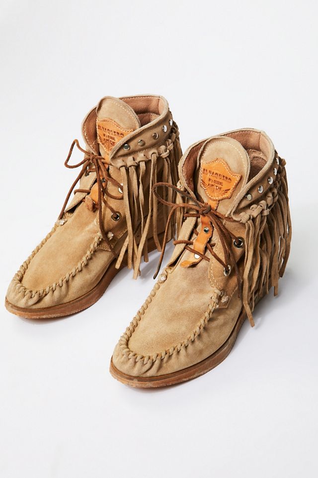 El vaquero hotsell roseland moccasin boot