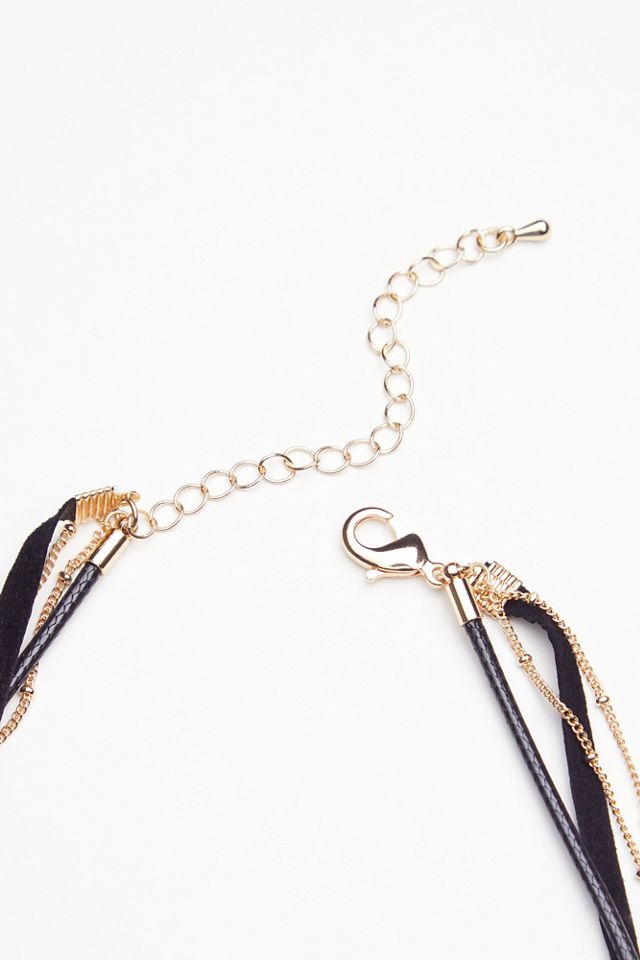 Wren Triple Horn Necklace #2