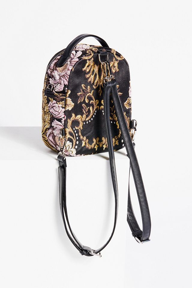 Brocade Floral Mini Backpack | Free People