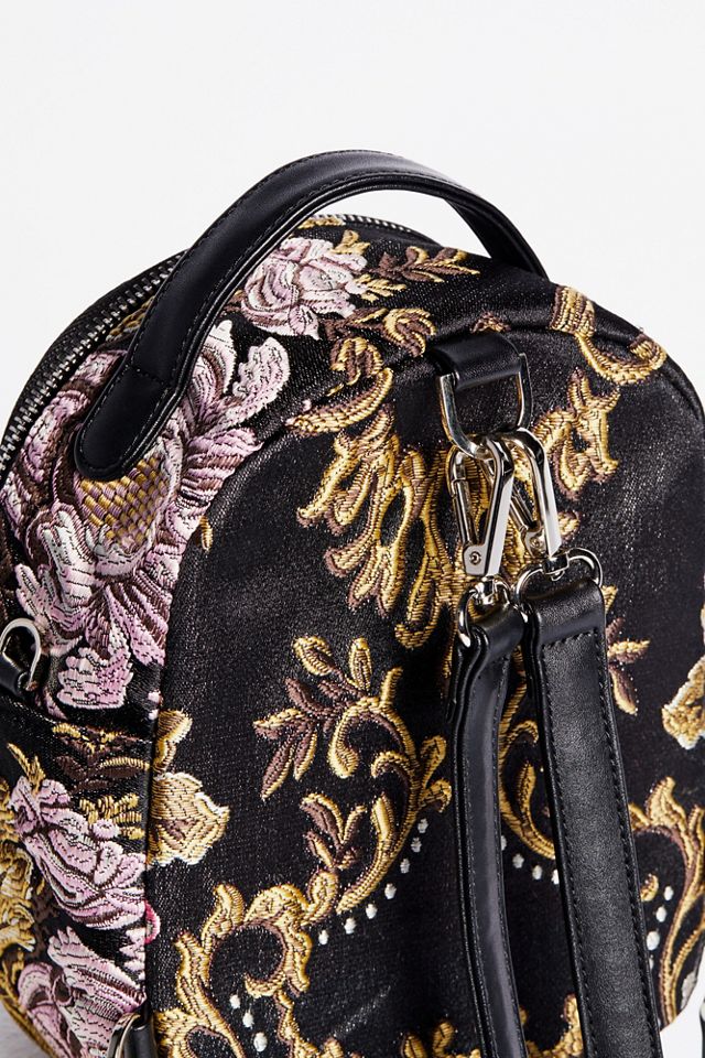 brocade floral mini backpack Brocade Floral Mini Backpack