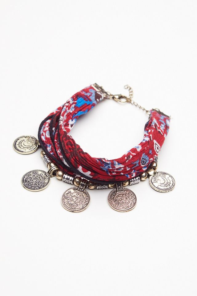 Tapestry Coin Anklet Set #1