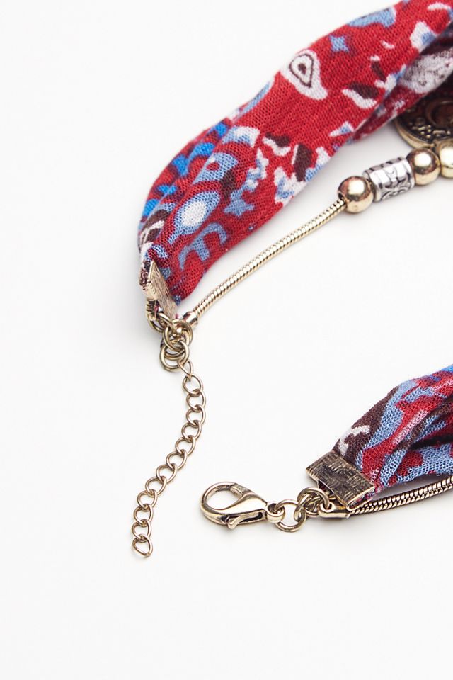 Tapestry Coin Anklet Set #2