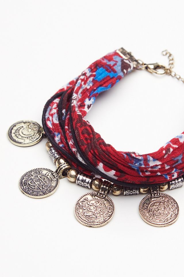 Tapestry Coin Anklet Set #3
