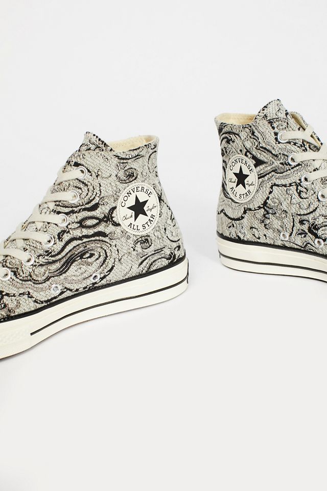 Brocade High-Top Sneaker